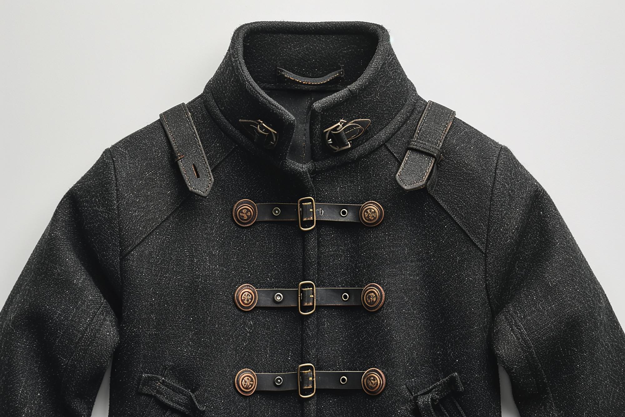 embroidered patch set for jackets